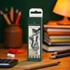 Kép 3/3 - Faber Castell művész filctoll 4db-os PITT 199 fekete (1,5mm;C;B;FM)