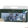 Kép 1/2 - Faber Castell művész filctoll 6db-os PITT Brush "TÉL B-s hegyvastagság