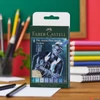 Kép 3/3 - Faber Castell művész filctoll 8db-os PITT Brush "BLUES B-s hegyvastagság