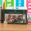 Kép 3/3 - Faber Castell művész filctoll 8db-os PITT Brush "KLASSZIKUS "6xB-s;2xM-es hegyvastagság"