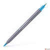 Kép 1/2 - Faber Castell művész filctoll AG-Kétvégű aquarell filctoll mangánkék 245 Goldfaber Aqua