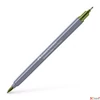 Kép 1/2 - Faber Castell művész filctoll AG-Kétvégű aquarell filctoll átlátszatlan krómzöld 174 Goldfaber Aqua
