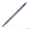 Kép 1/2 - Faber Castell művész filctoll AG-Kétvégű aquarell filctoll azúrkék 449 Goldfaber Aqua