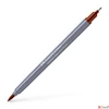 Kép 1/2 - Faber Castell művész filctoll AG-Kétvégű aquarell filctoll égetett okker 187 Goldfaber Aqua