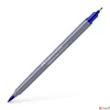 Kép 1/2 - Faber Castell művész filctoll AG-Kétvégű aquarell filctoll ibolyakék 137 Goldfaber Aqua 164637