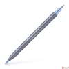 Kép 1/2 - Faber Castell művész filctoll AG-Kétvégű aquarell filctoll pasztell égkék 446 Goldfaber Aqua