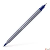Kép 1/3 - Faber Castell művész filctoll AG-Kétvégű aquarell filctoll pirosos spirálkék 151 Goldfaber Aqua