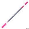 Kép 1/3 - Faber Castell művész filctoll AG-Kétvégű aquarell filctoll rózsaszín 229 Goldfaber Aqua 164529