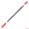 Kép 1/2 - Faber Castell művész filctoll AG-Kétvégű aquarell filctoll sötét kadmium narancs 115 Goldfaber Aqua