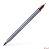 Kép 1/3 - Faber Castell művész filctoll AG-Kétvégű aquarell filctoll velencei vörös 190 Goldfaber Aqua