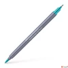 Kép 1/3 - Faber Castell művész filctoll AG-Kétvégű aquarell filctoll világos kobalt zöld 356 Goldfaber Aqua