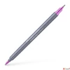 Kép 1/3 - Faber Castell művész filctoll AG-Kétvégű aquarell filctoll világos magenta 119 Goldfaber Aqua