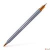 Kép 1/3 - Faber Castell művész filctoll AG-Kétvégű aquarell filctoll világos okkersárga 183 Goldfaber Aqua