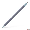 Kép 1/3 - Faber Castell művész filctoll AG-Kétvégű aquarell filctoll vízkék 164 Goldfaber Aqua