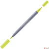 Kép 1/2 - Faber Castell művész filctoll AG-Kétvégű aquarell filctoll zöldcitrom 206 Goldfaber Aqua