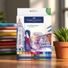 Kép 3/3 - Faber Castell művész filctoll AG-Kétvégű aquarell filctoll 24db-os Goldfaber Aqua