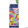 Kép 1/3 - Faber Castell művész filctoll AG-Kétvégű aquarell filctoll 6db-os ÉDESSÉGBOLT Goldfaber Aqua