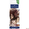 Kép 1/3 - Faber Castell művész filctoll AG-Kétvégű aquarell filctoll 6db-os PORTRÉ Goldfaber Aqua 164523