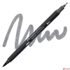 Kép 1/4 - Faber Castell művész filctoll AG-Kétvégű aquarell filctoll Neutral grey FC164796