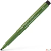 Kép 1/2 - Faber-Castell művész filctoll 2,5mm átlátszatlan krómzöld 167574