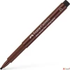 Kép 1/2 - Faber-Castell művész filctoll 2,5mm sötét szépia 167575