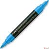 Kép 1/2 - Faber-Castell művészfilc Akvarell Albrecht Dürer kétvégű 110 ftalocianin kék 160410