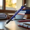 Kép 2/2 - Faber Castell nyomósiron 0,5mm Töltőceruza GRIP 1345 sötétkék 134555