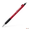 Kép 1/2 - Faber Castell nyomósiron 0,7mm Töltőceruza GRIP 1347 piros Mechanikus ceruza