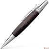 Kép 1/2 - Faber-Castell nyomósiron FC-Töltőceruza E-motion körtefa/krómozot t fém test fekete csavar mechanikával 13