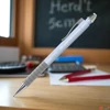 Kép 2/2 - Faber Castell nyomósiron Töltőceruza 0,5mm APOLLO 2325 égkék 2024