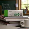 Kép 2/2 - Faber Castell radír forgácsmentes zöld