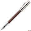 Kép 1/2 - Faber Castell rollertoll GVFC Guilloche ródium bevonatú konyak színű 146515