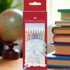Kép 2/2 - Faber Castell színes ceruza 10db-os pasztell hatszögletű