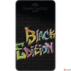 Kép 3/4 - Faber Castell színes ceruza 12db-os Black Edition fekete test fém dobozban