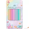 Kép 2/3 - Faber Castell színes ceruza 12db-os SPARKLE pasztell fém dobozban