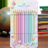 Kép 3/5 - Faber Castell színes ceruza 12db-os SPARKLE pasztell fém dobozban