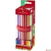 Kép 1/3 - Faber Castell színes ceruza 18db-os GRIP tekercses tolltartóban hegyezővel
