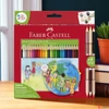 Kép 2/2 - Faber Castell színes ceruza 24+3db bicolor ceruza (6 bőrszín) A világ gyermekei 201745