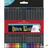Kép 1/2 - Faber-Castell színes ceruza 24db-os Black Edition fekete test 116424