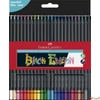 Kép 1/2 - Faber-Castell színes ceruza 24db-os Black Edition fekete test 116424