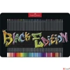 Kép 1/2 - Faber Castell színes ceruza 36db-os Black Edition fekete test fém dobozban