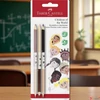 Kép 3/3 - Faber Castell színes ceruza 3db-os bicolor "Világ gyermekei" BL.