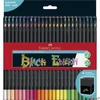 Kép 1/3 - Faber Castell színes ceruza 50db-os Black Edition fekete test