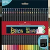 Kép 3/5 - Faber Castell színes ceruza 50db-os Black Edition fekete test