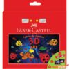 Kép 2/2 - Faber-Castell színes ceruza FC-Színező készlet 3D (3D színező kártya ,filctoll,3D szemüveg) 155081 155081