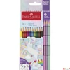 Kép 1/4 - Faber Castell színes ceruza készlet 10+3db-os kastélyos UNIKORNIS 2024