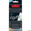 Kép 1/2 - Faber Castell színes ceruza készlet 12db-os Black Edition fekete testmetál 2024