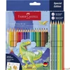 Kép 1/2 - Faber Castell színes ceruza készlet 18+6db-os GRIP DINOSZAURUSZ 2024