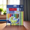 Kép 2/2 - Faber Castell színes ceruza készlet 18+6db-os GRIP DINOSZAURUSZ 2024