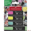 Kép 1/2 - Faber Castell szövegkiemelő készlet 4db-os 1546 GRAFFITI 2024